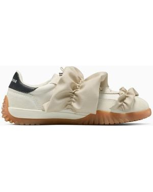 Converse Run Star Trainer Ruffle - Metallic