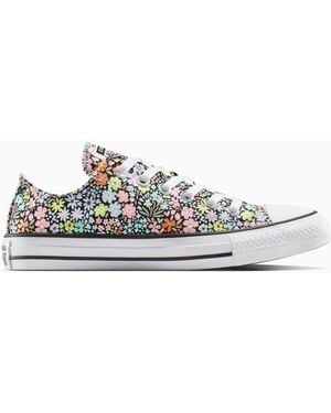 Converse Chuck Taylor All Star Mini Flowers - White