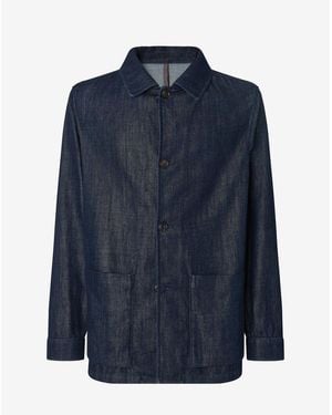 Corneliani Denim Jacket - Blue