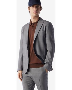 Corneliani Abito Sfoderato - Grigio