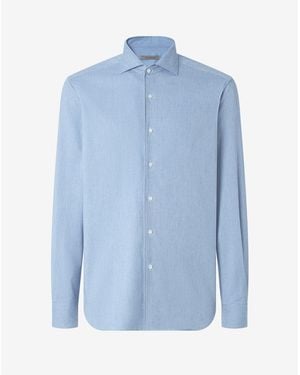 Corneliani Camicia Azzurra - Blu