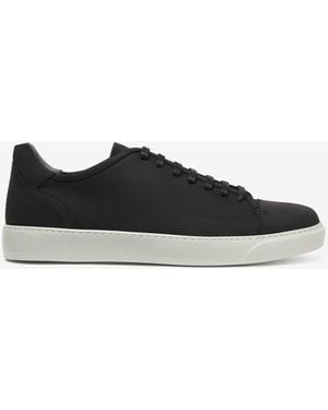 Corneliani Nabuk Trainers - Black