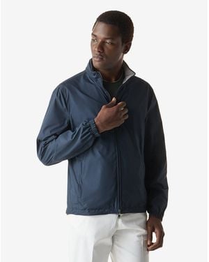 Corneliani Ultra Light Technical Fabric Jacket - Blue