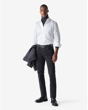 Corneliani Stretch Cotton Jeans - Blue