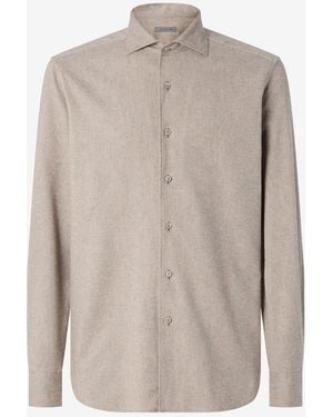Corneliani Camicia - Neutro
