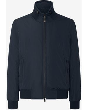 Corneliani Bomber - Blu