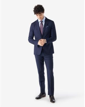 Corneliani 130's Wool Suit - Blue