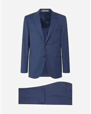 Corneliani Pure Wool Suit - Blue