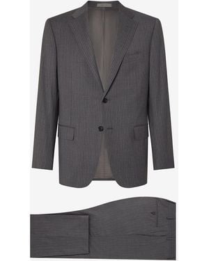 Corneliani Abito Antracite - Grigio