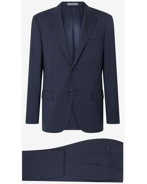 Corneliani Pure Wool Suit - Blue