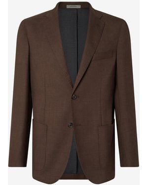 Corneliani Giacca - Marrone