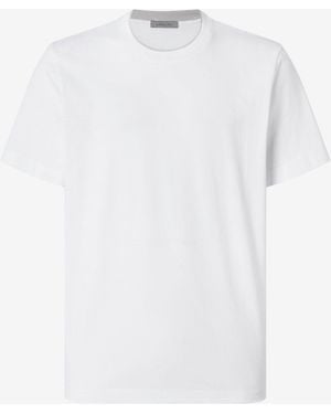 Corneliani Pure Cotton T-Shirt - White