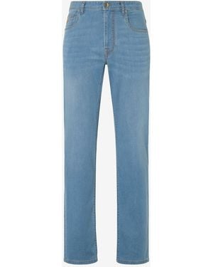 Corneliani Stretch Denim Jeans - Blue
