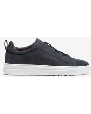 Corneliani Nabuk Trainers - Blue