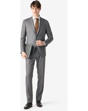 Corneliani Naturally Stretch Wool Suit - Gray