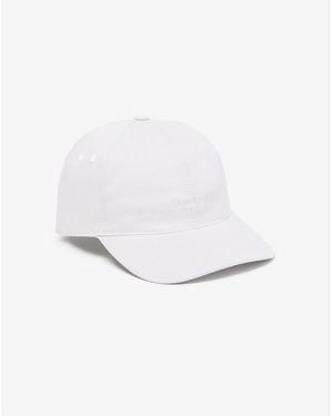 Corneliani Cappello Baseball - Bianco