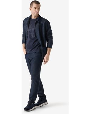 Corneliani 10 O.Z. Cotton Jeans - Blue