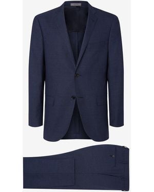 Corneliani Pure Wool Suit - Blue
