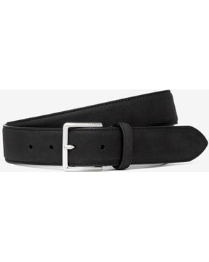 Corneliani Nabuk Belt - Black