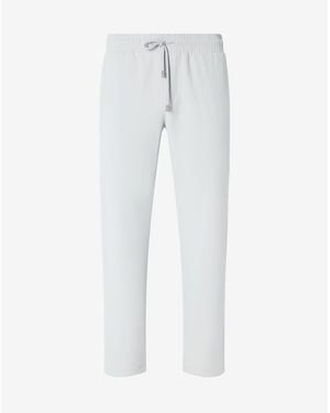 Corneliani Light Stretch Technical Fabric Joggers - White