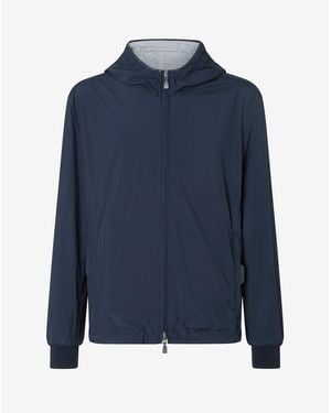 Corneliani Ultra Light Technical Fabric Jacket - Blue