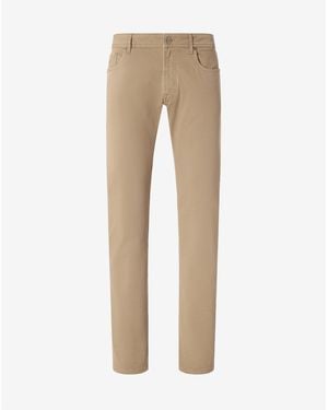 Corneliani Stretch Cotton Jeans - Natural