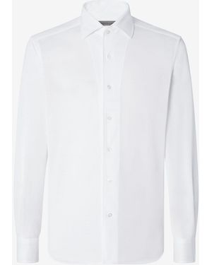Corneliani Camicia Bianca - Bianco