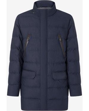 Corneliani Caban - Blu