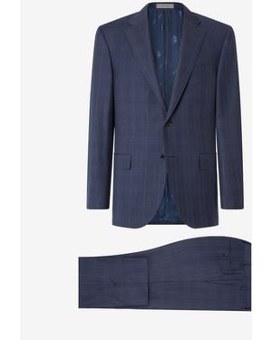 Corneliani Super 160's Wool Suit - Blue