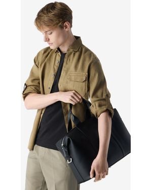 Corneliani Pure Linen Shirt - Brown