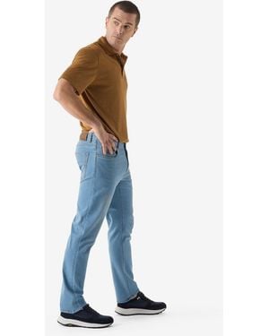 Corneliani Stretch Denim Jeans - Blue
