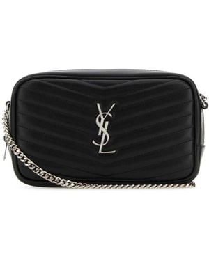 Saint Laurent Mini Lou - Black