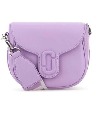 Marc Jacobs The Small Saddle Bag - Purple