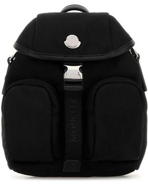 Moncler Mini Trick Backpack - Black
