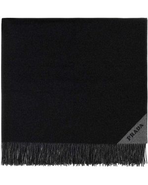 Prada Cashmere Blanket - Black