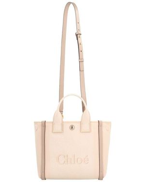 Chloé Small Carry Tote Bag - Pink