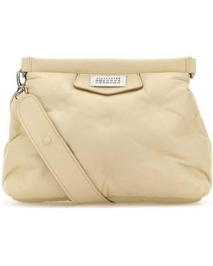 Maison Margiela Glam Slam Classique Crossbody Bag - Natural