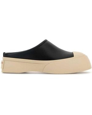 Marni Pablo Slippers - Black