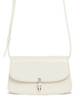 The Row E/w Sofia Bag Shoulder Bag Shoulder Bag One-size Leather - White