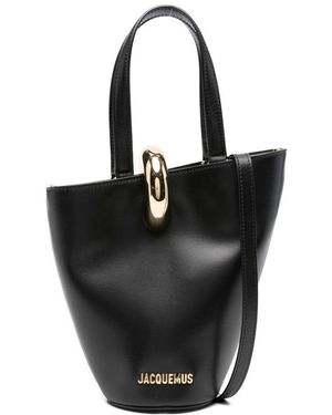 Jacquemus Le Petit Bambola Bucket Bag - Black