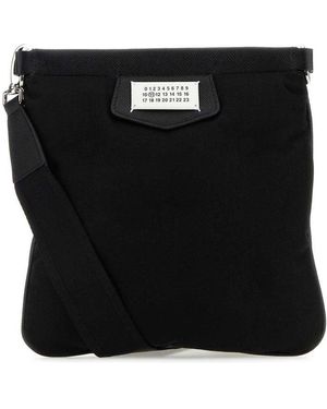Maison Margiela Glam Slam Sport Flat Pocket - Black
