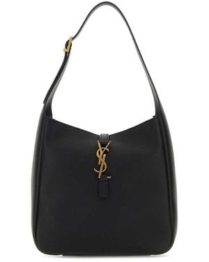 Saint Laurent Le 5 À 7 Supple Small - Black