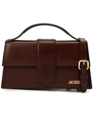 Jacquemus The Large Bambino Handbag - Brown
