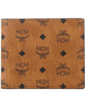 MCM Bifold Wallet - Brown