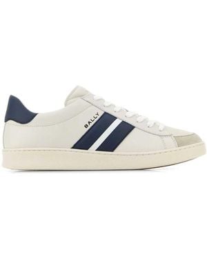 Bally Thiago Trainers - White
