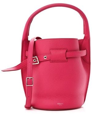 Celine Big Bag Nano Handbag - Pink