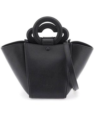 Mulberry Mini Riders Top Handle Bag - Black