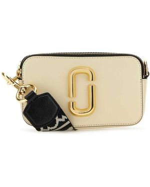 Marc Jacobs The Snapshot Crossbody Bag - Natural