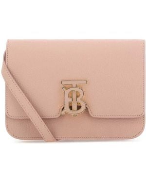 Burberry Small Tb Crossbody Bag - Pink