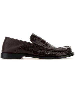 Loewe Campo Loafer - Red
